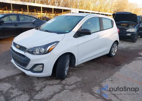 2021 Chevrolet Spark Fwd Ls Automatic z USA, uszkodzony, nr VIN KL8CB6SA4MC737375